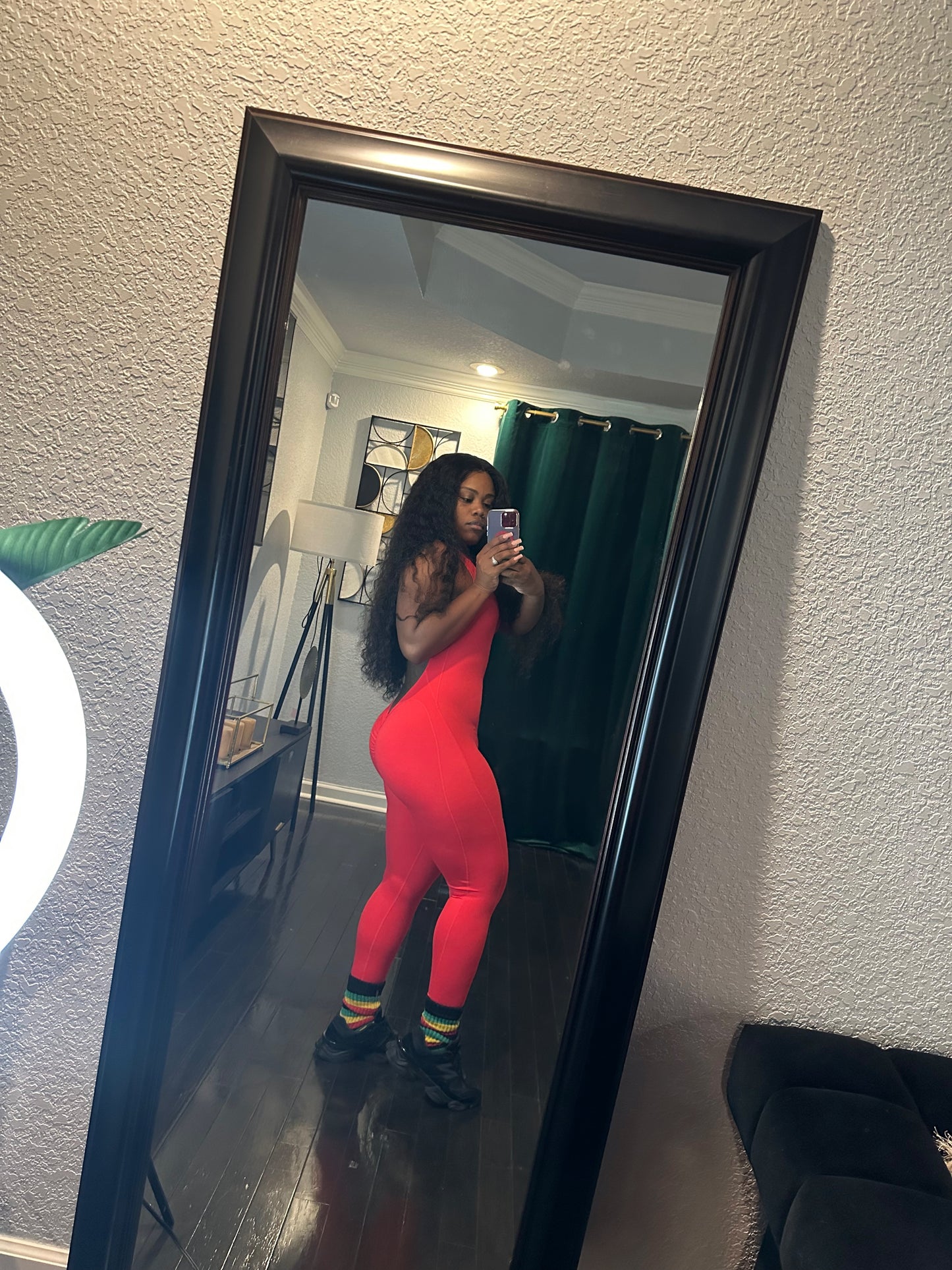 look back at it