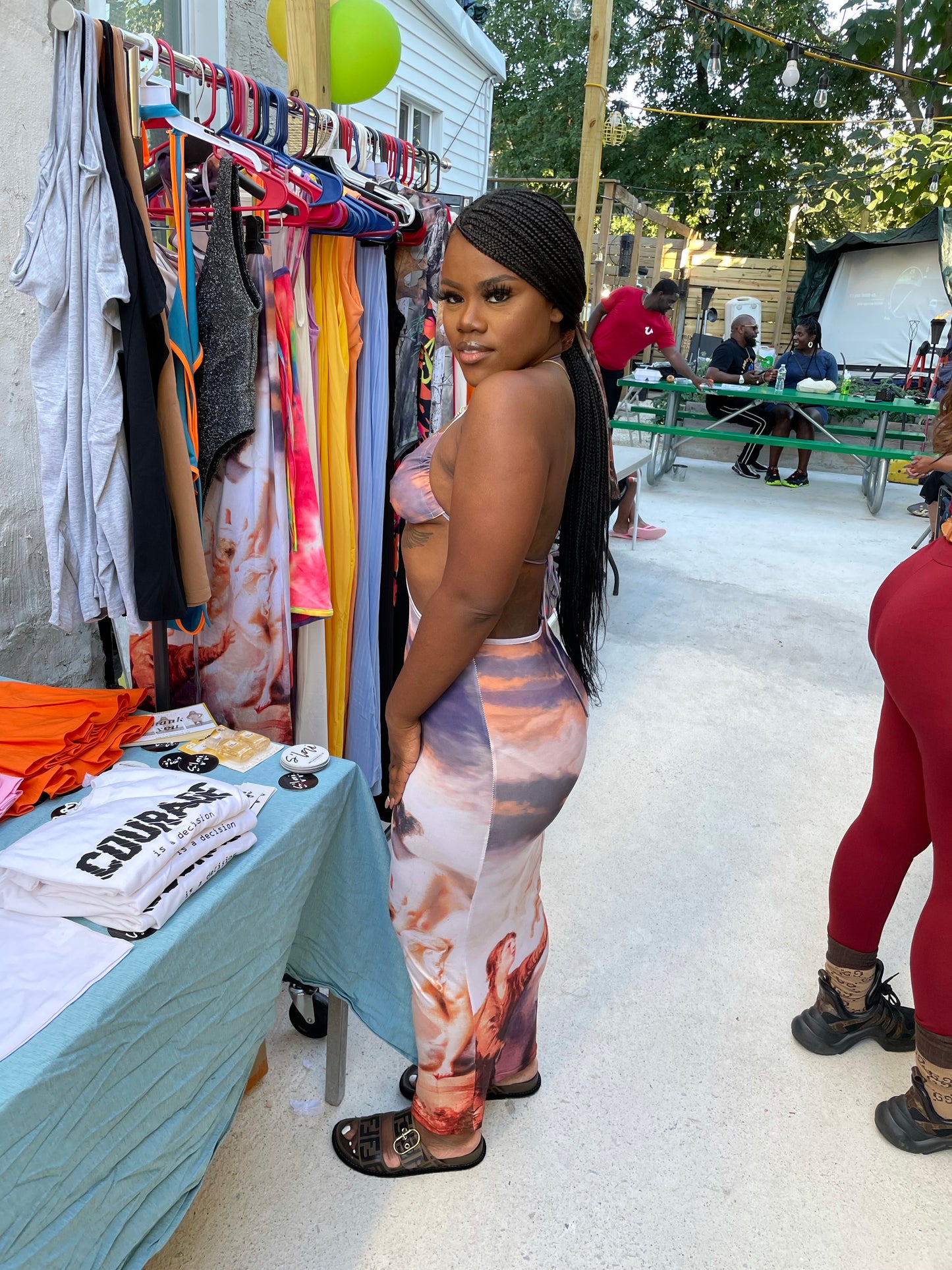 goddess maxi