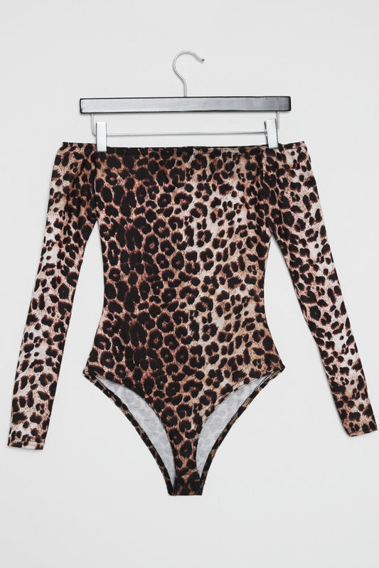 leopard body