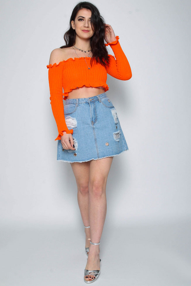 plush crop