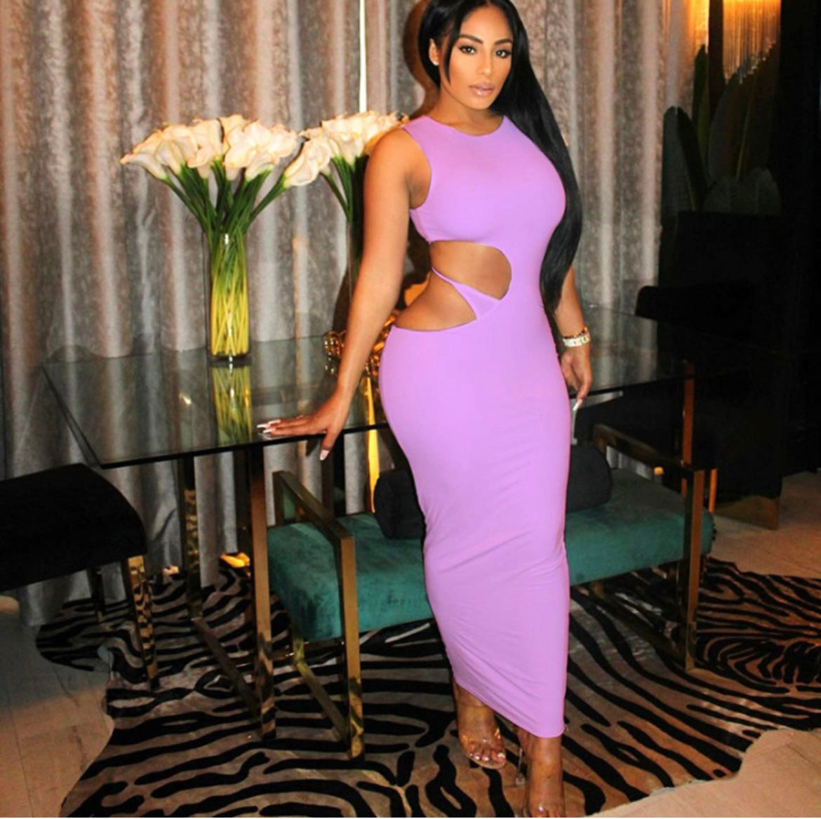 popout dress