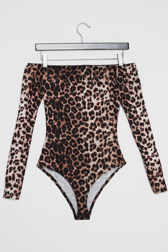 leopard body