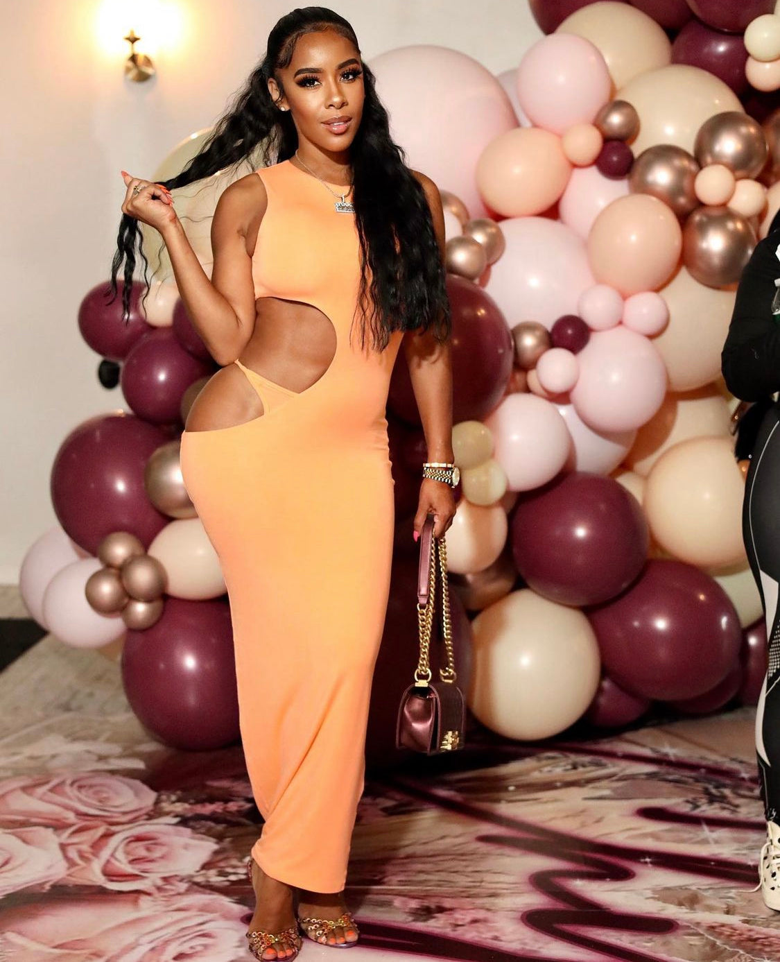 popout dress