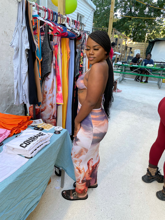 goddess maxi