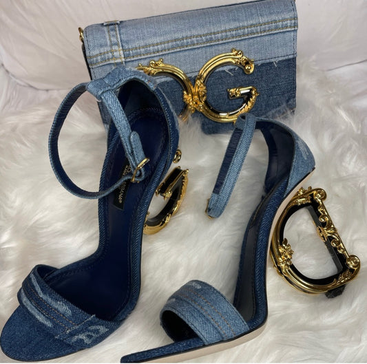 DENIM SHOES